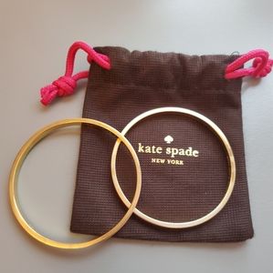 Kate Spade bangle bracelets